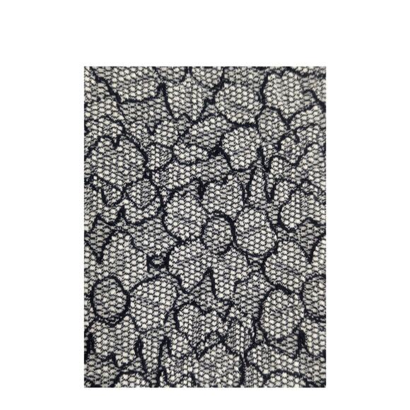 Lands' End Blue Floral Pockets Sheath Dress Cotton Blend Womens 12 Chic Office - Picture 4 of 11